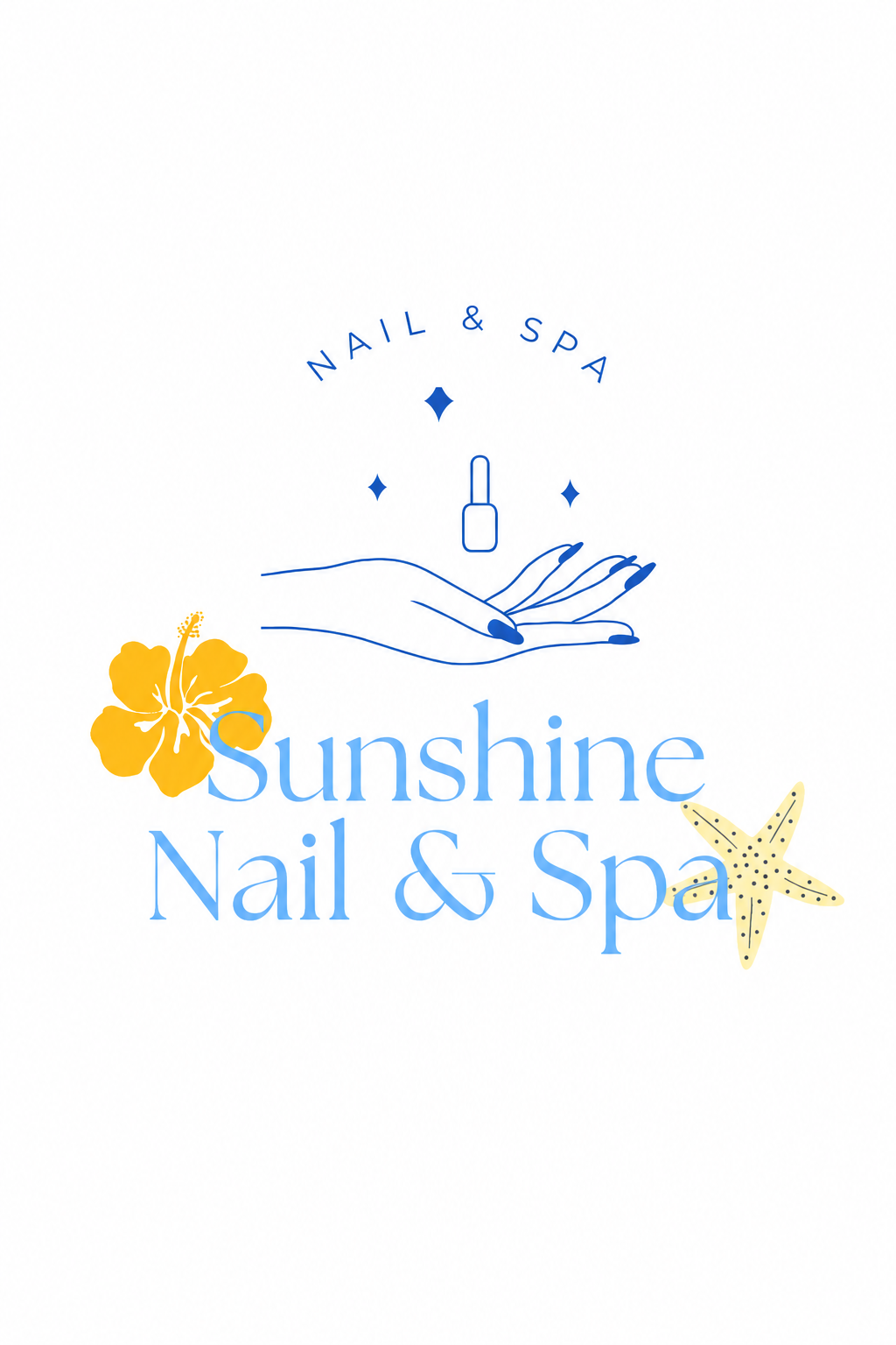 SUNSHINE THAI MASSAGE NAIL & SPA logo 2