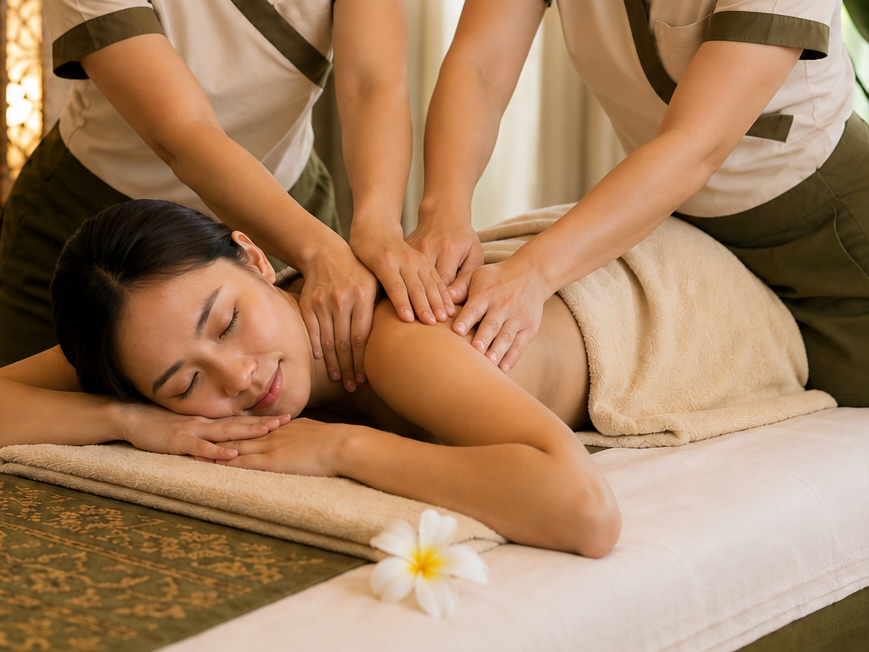 4 HANDS MASSAGE